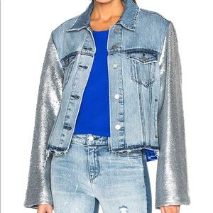 RtA Haylee Denim Jacket